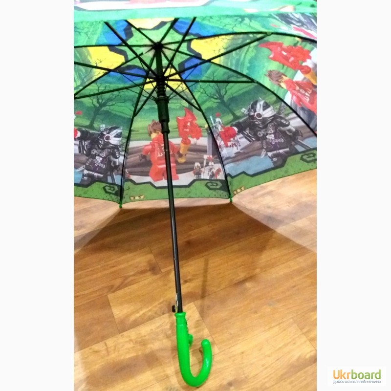 Фото 7. Детские зонты-трость для мальчиков и девочек опт и розница