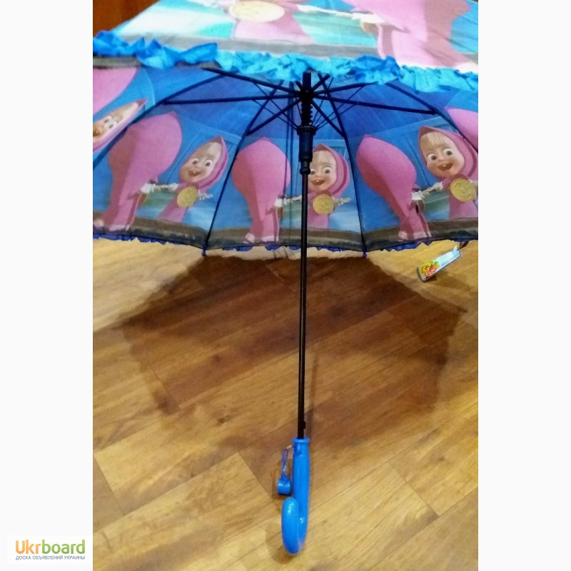 Фото 8. Детские зонты-трость для мальчиков и девочек опт и розница