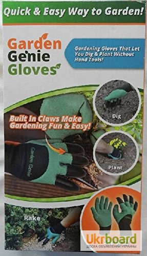 Фото 2. Садовые перчатки Garden Genie Gloves