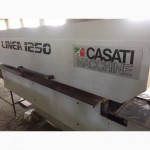 Сливочный ребросклеивающий станок для шпона LINEA 1250 CASATI