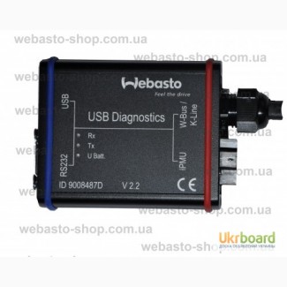 Диагностический адаптер Webasto Thermo Test Version 2.14