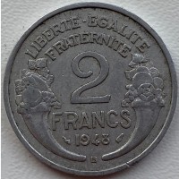 Франция 2 франка 1948 год 723 СОСТОЯНИЕ