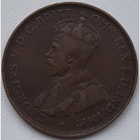 Австралия 1 пенни 1919 год с387