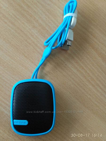 Фото 19. Портативная колонка Remax Outdoor Bluetooth 3.0 Speaker RB-X2