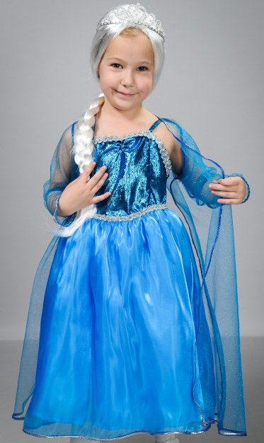 Фото 4. Детский карнавальный костюм Эльзы, размеры 30-32