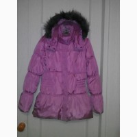 Куртка бренда Zara Kids сиреневого цвета