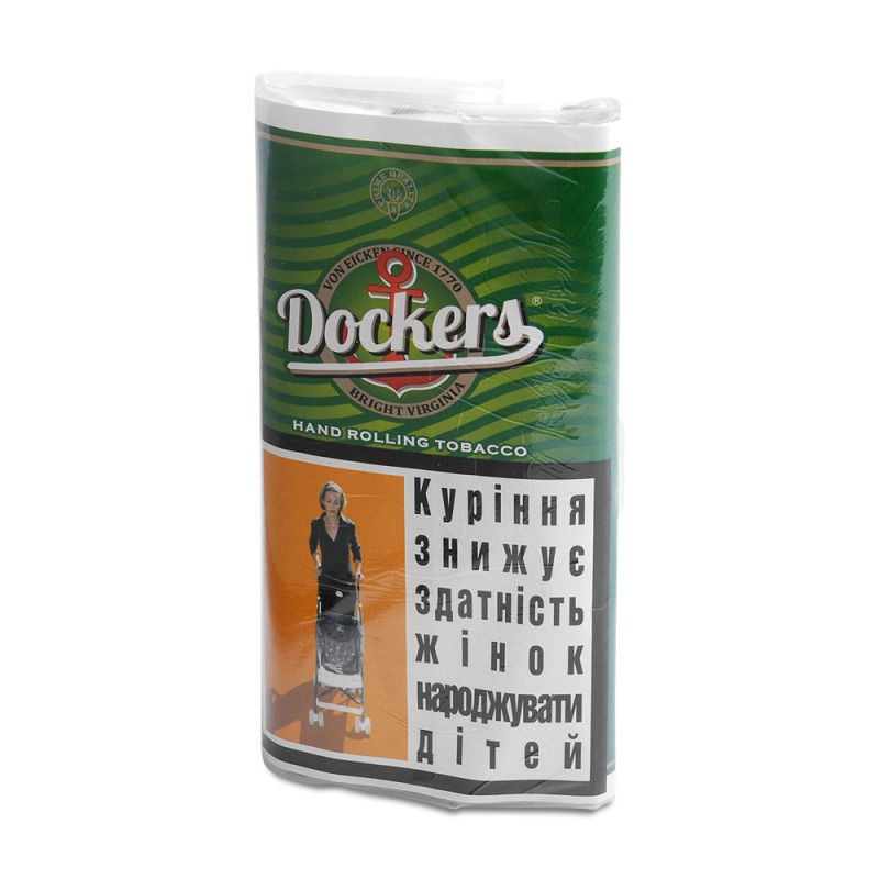 Сигаретный табак Dockers Bright Virginia (30 гр)