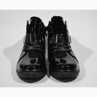 Демисезонные ботинки для девочек Солнце арт.8F085-3A black с 32-37 р