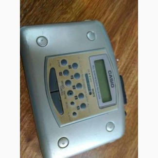 Продам плеер кассетный цифровой Casio AS-703R (б/у)