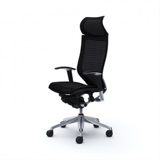 Кресло офисное OKAMURA CP polished-mech-BLASK