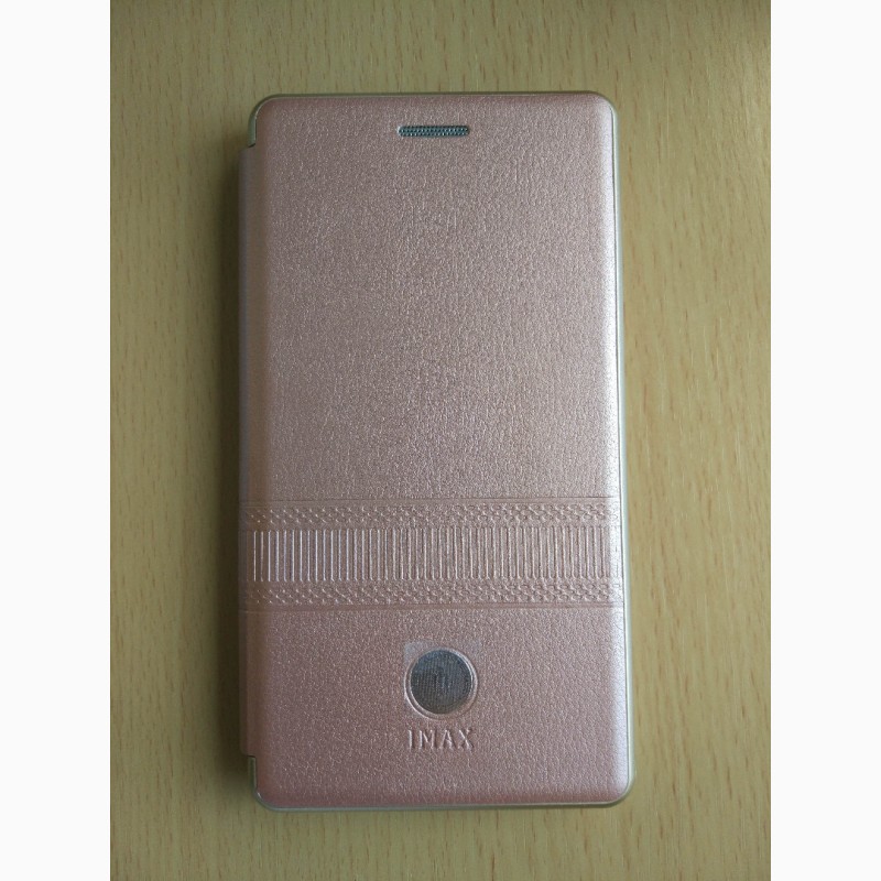 Фото 2. Кожаный чехол-книга iMax на магните на Samsung J5 (J500H)