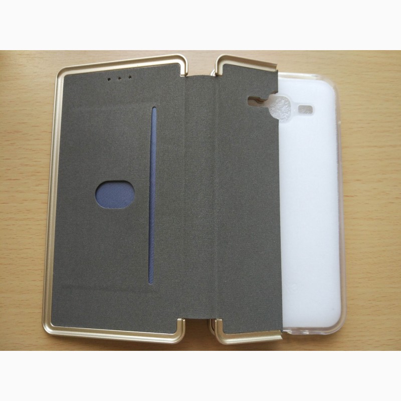 Фото 3. Кожаный чехол-книга iMax на магните на Samsung J5 (J500H)