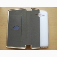 Кожаный чехол-книга iMax на магните на Samsung J5 (J500H)