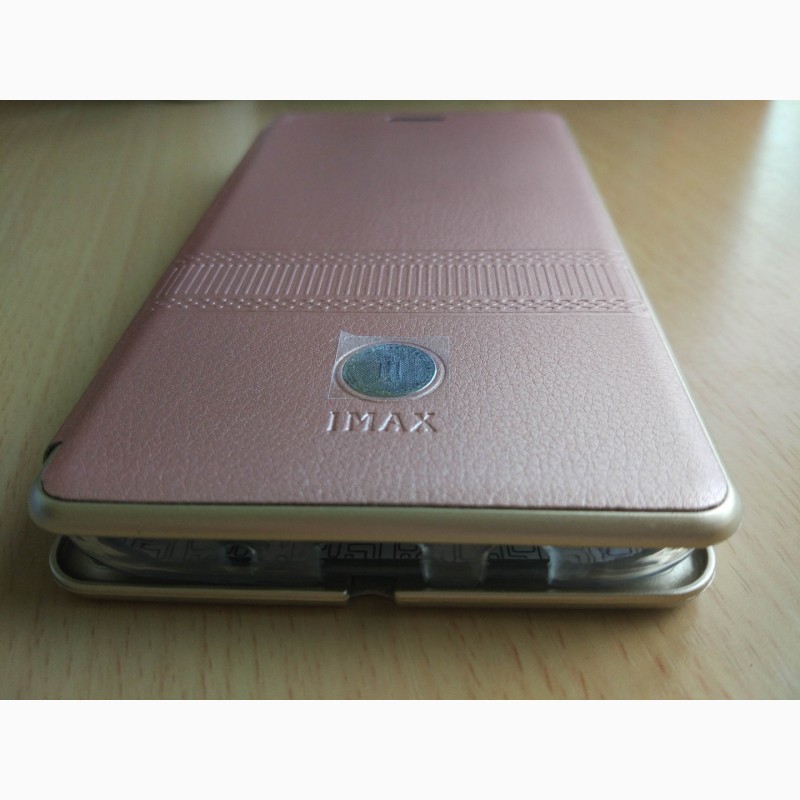 Фото 4. Кожаный чехол-книга iMax на магните на Samsung J5 (J500H)