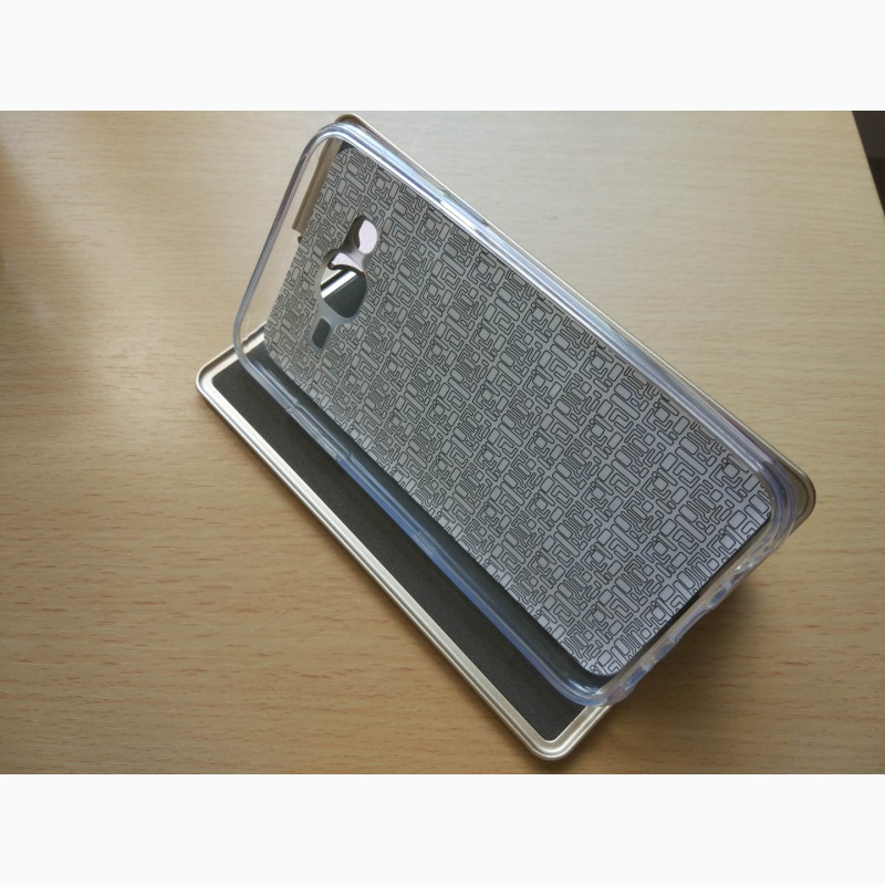 Фото 5. Кожаный чехол-книга iMax на магните на Samsung J5 (J500H)