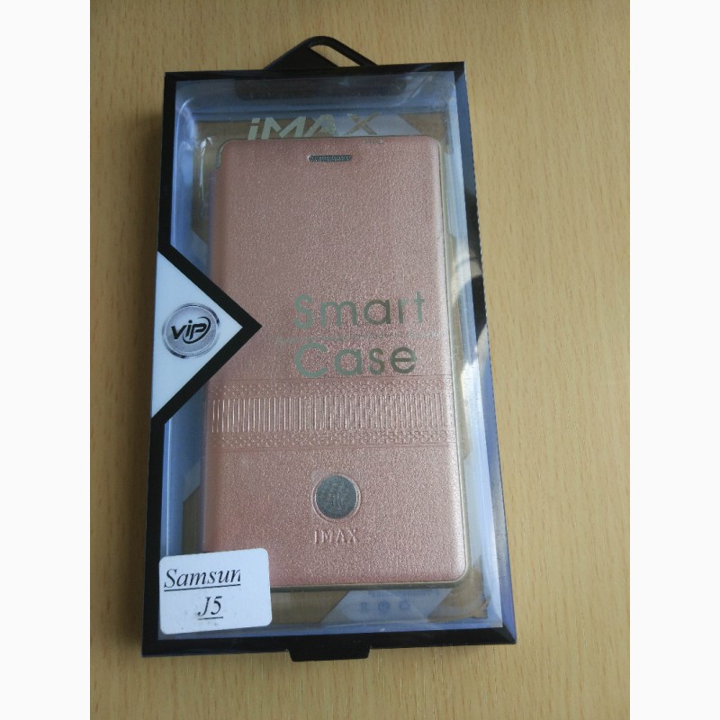 Фото 8. Кожаный чехол-книга iMax на магните на Samsung J5 (J500H)
