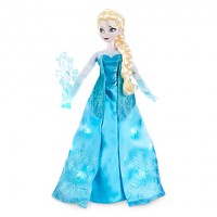Frozen кукла Эльза сияющая