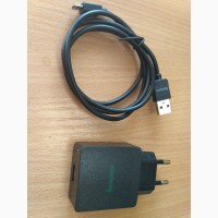 Зарядное устройство 2в1 + USB кабель Lenovo Xiaomi Samsung iPHONE 5, 5s, 5с, 6, 6s, 6+, 7