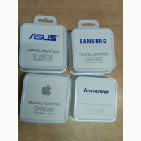 Зарядное устройство 2в1 + USB кабель Lenovo Xiaomi Samsung iPHONE 5, 5s, 5с, 6, 6s, 6+, 7