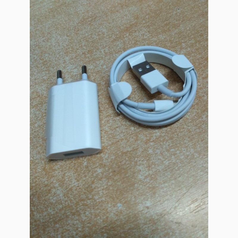Фото 5. Зарядное устройство 2в1 + USB кабель Lenovo Xiaomi Samsung iPHONE 5, 5s, 5с, 6, 6s, 6+, 7