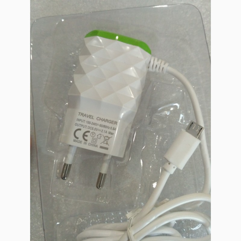 Фото 8. Зарядное устройство 2в1 + USB кабель Lenovo Xiaomi Samsung iPHONE 5, 5s, 5с, 6, 6s, 6+, 7