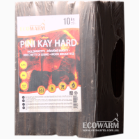 Топливные брикеты Pini Kay Hard в термопленке по 10 кг