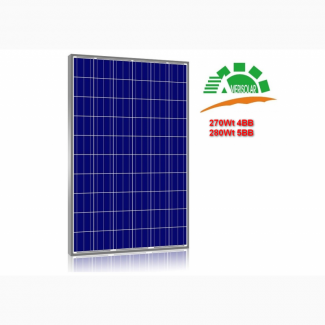 Солнечная батарея Amerisolar AS-6P30 270W и Amerisolar AS-6P30 280W