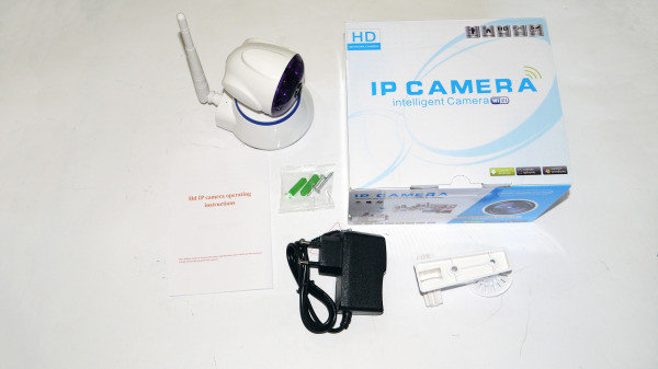 Фото 7. IP WiFI Camera Q6 (IPC-Z10A) с удаленным доступом