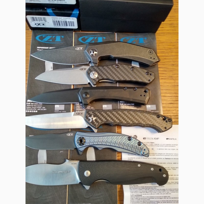 Продам нож 0095BW Flipper от Zero Tolerance