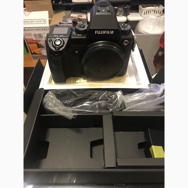 Фото 2. Fujifilm GFX 50S Зеркальная зеркальная камера среднего формата (только для тела)