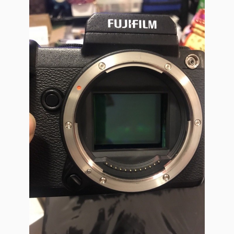 Фото 3. Fujifilm GFX 50S Зеркальная зеркальная камера среднего формата (только для тела)
