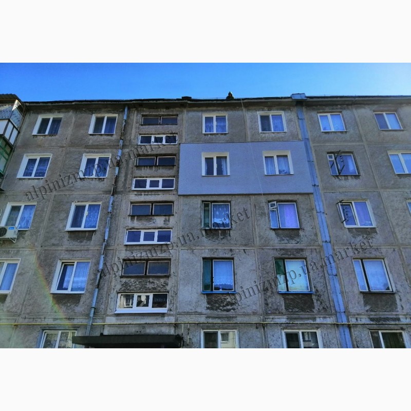 Утепление стен квартир и домов (фасадов) пенопластом 50 мм, плотность 25 ПОД КЛЮЧ
