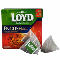Чай черный Loyd English Blend в пирамидках 20 шт х 1.75 г