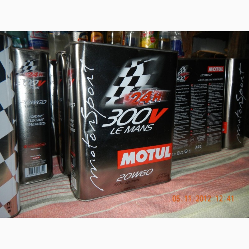 Моторное масло Motul 300V Le Mans 20w60