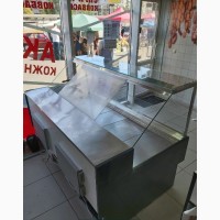 Холодильная витрина КУБ 1.8 метра (новая со склада в Киеве)