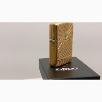 Продам зажигалку Zippo 49060 Armor High Polish Brass Swarovski