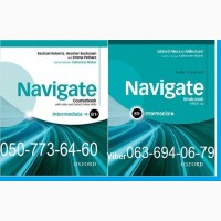Продам Navigate B1+ Intermediate Coursebook + workbook.Комплект