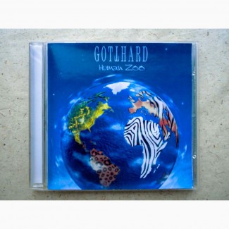 CD диск Gotthard - Human Zoo
