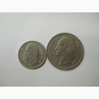 Монеты Венесуэлы (2 штуки)
