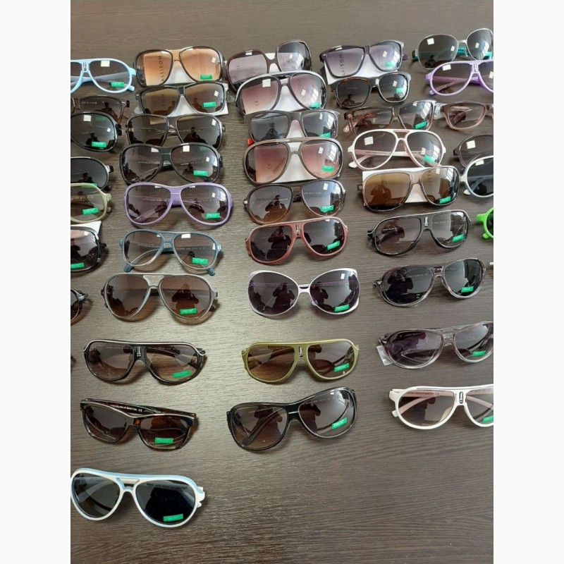 Фото 6. Солнцезащитные очки Benetton сток только оптом