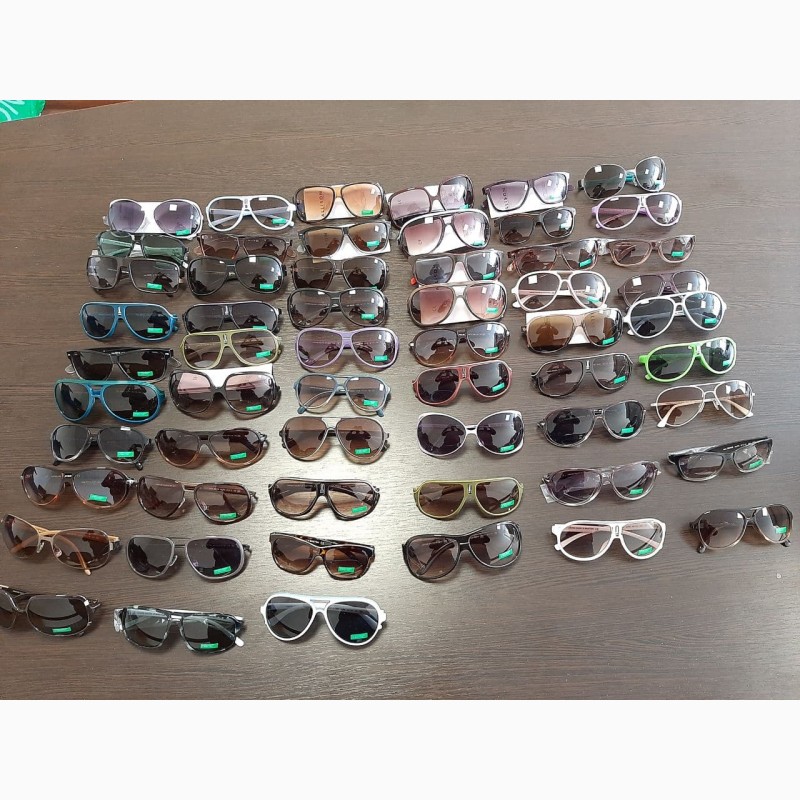 Солнцезащитные очки Benetton сток только оптом