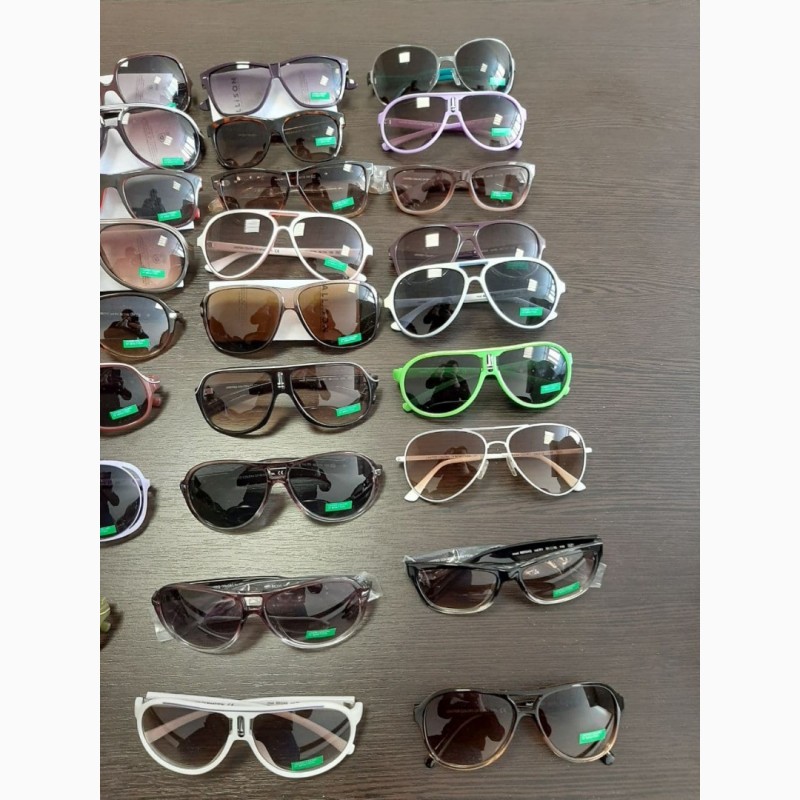 Фото 2. Солнцезащитные очки Benetton сток только оптом