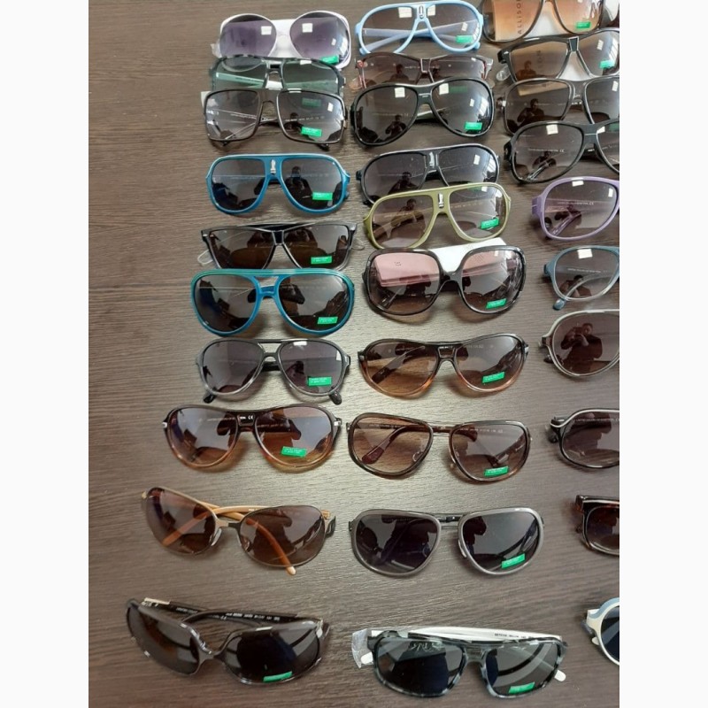 Фото 3. Солнцезащитные очки Benetton сток только оптом