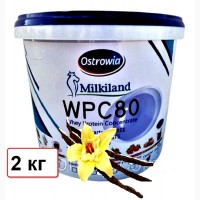 Протеїн Milkiland wpc 80 - польська сиворотка ( 2 кг )