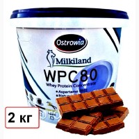 Протеїн Milkiland wpc 80 - польська сиворотка ( 2 кг )