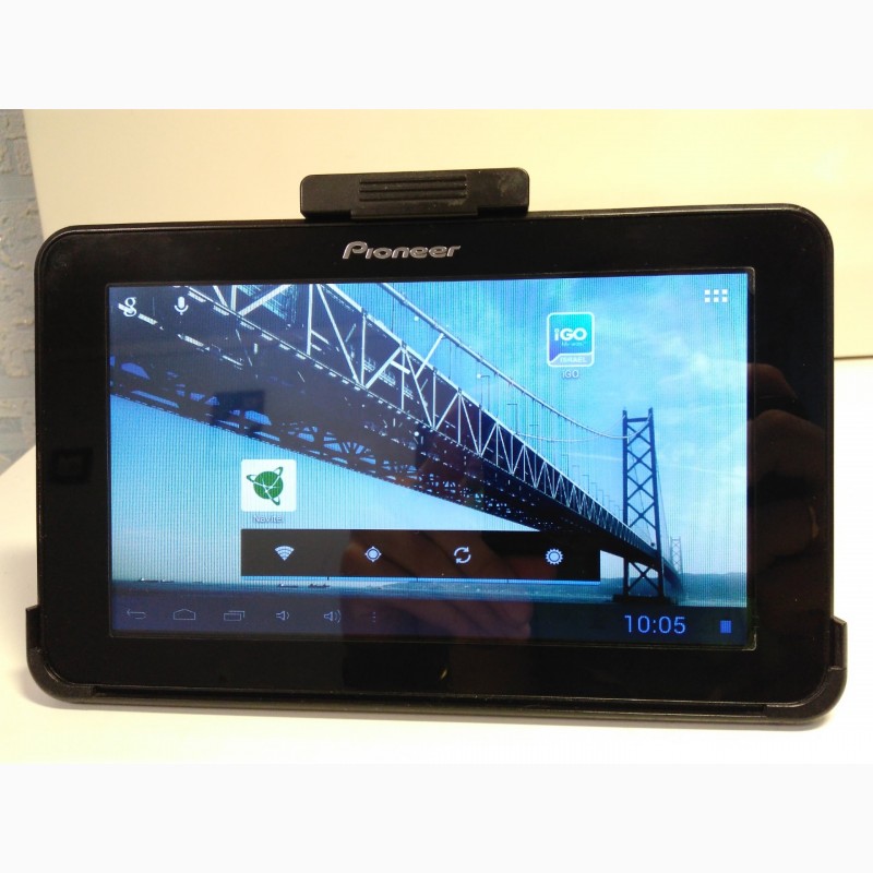 Фото 2. GPS навигатор Pioneer 7’’ HD, Android! + Wi-Fi