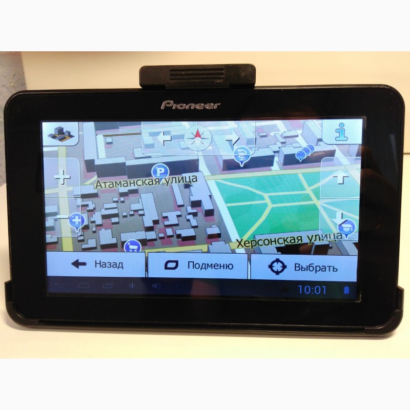 Фото 5. GPS навигатор Pioneer 7’’ HD, Android! + Wi-Fi