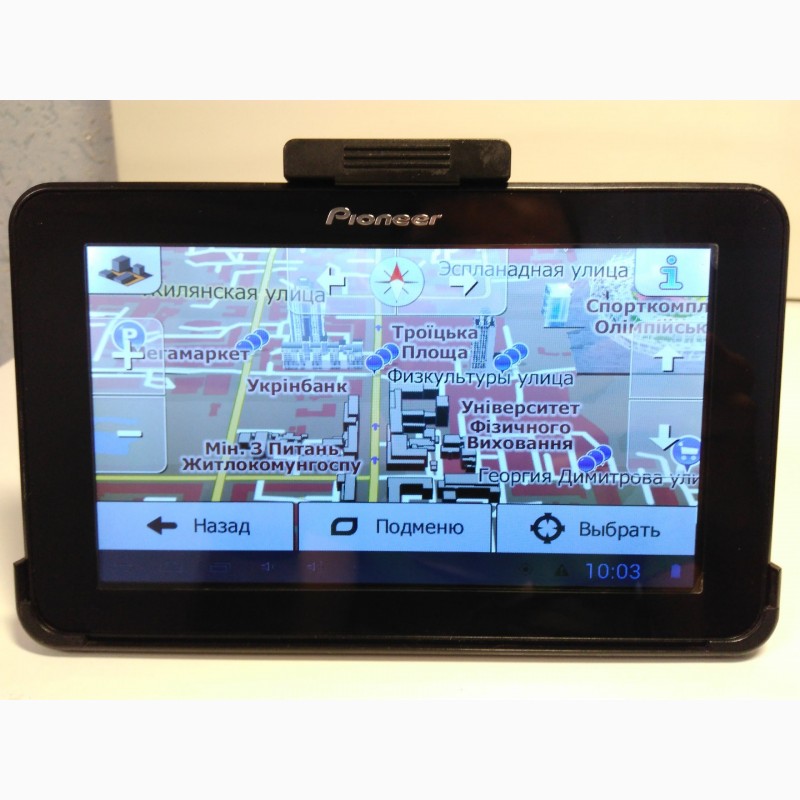 Фото 6. GPS навигатор Pioneer 7’’ HD, Android! + Wi-Fi