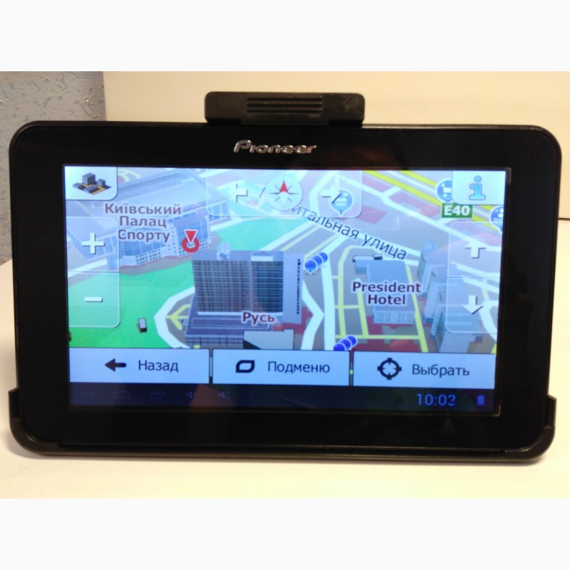 Фото 7. GPS навигатор Pioneer 7’’ HD, Android! + Wi-Fi