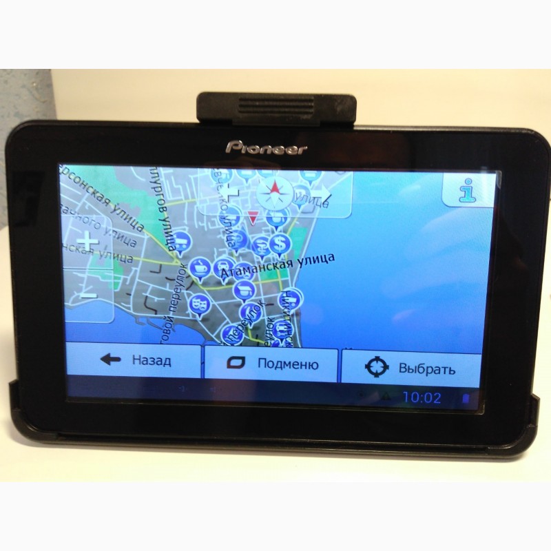 Фото 8. GPS навигатор Pioneer 7’’ HD, Android! + Wi-Fi